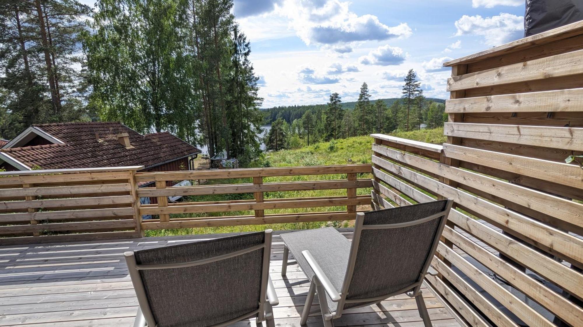 Apartament Raemsbyns Fritidsby Ramshyttan Zewnętrze zdjęcie